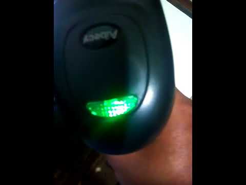 usb barcode scanner not working